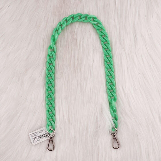 BAG CHAIN ​​WITH PARROTE HOOK 50 CM.MODEL 1