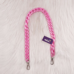 BAG CHAIN ​​WITH PARROTE HOOK 50 CM.MODEL 1 - Thumbnail