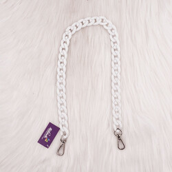 BAG CHAIN ​​WITH PARROTE HOOK 50 CM.MODEL 1 - Thumbnail