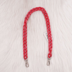 BAG CHAIN ​​WITH PARROTE HOOK 50 CM.MODEL 1 - Thumbnail