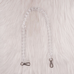 BAG CHAIN ​​WITH PARROTE HOOK 50 CM.MODEL 1 - Thumbnail