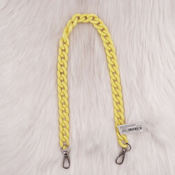 BAG CHAIN ​​WITH PARROTE HOOK 50 CM.MODEL 1 - Thumbnail