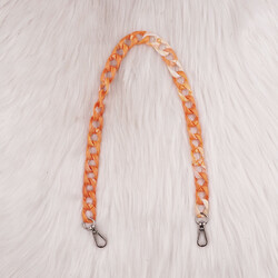 BAG CHAIN ​​WITH PARROTE HOOK 50 CM.MODEL 1 - Thumbnail