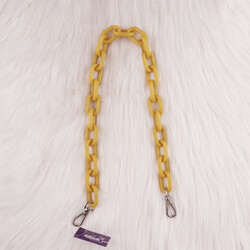 BAG CHAIN ​​WITH PARROTE HOOK 50 CM.MODEL 2 - Thumbnail