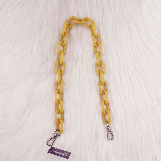 BAG CHAIN ​​WITH PARROTE HOOK 50 CM.MODEL 2