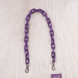 BAG CHAIN ​​WITH PARROTE HOOK 50 CM.MODEL 2 - Thumbnail
