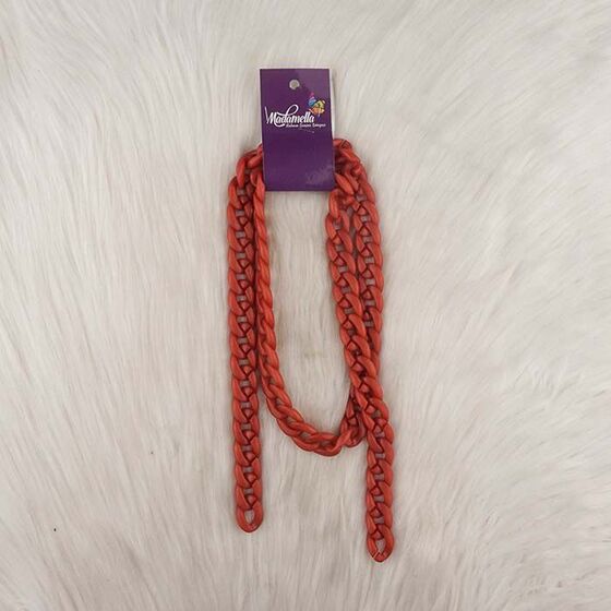 BAG CHAIN ​​PLASTIC 1 MT.