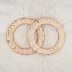 Noname - BAMBU ÇANTA SAPI 15 CM. KREM