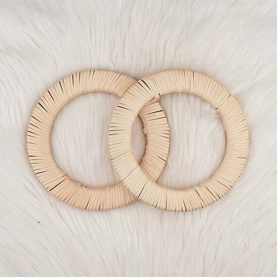 BAMBU ÇANTA SAPI 15 CM. KREM