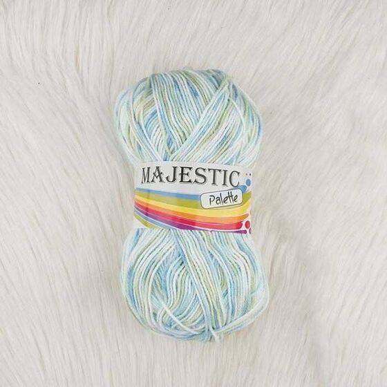 #MAJESTİC ARAN 200 GR. ÖRGÜ İPİ MAVİ EBRULİ