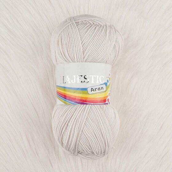 MAJESTİC ARAN 60 GR. ÖRGÜ İPİ KEMİK