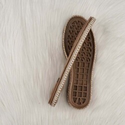 SHOES SOLE WITH JUTE STRIP NARROW - Thumbnail