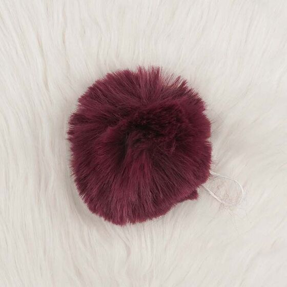 RABBIT WOOL POMP LARGE