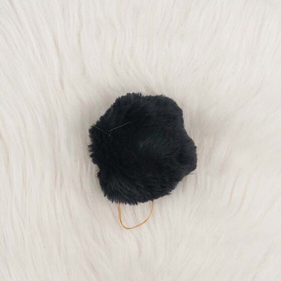 RABBIT WOOL POMP LARGE