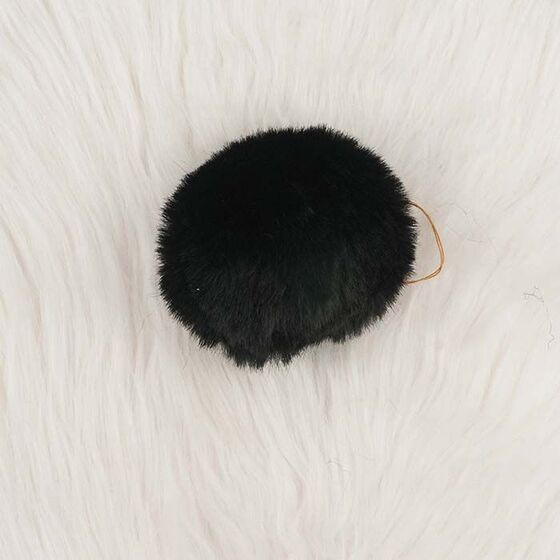 RABBIT WOOL POMP LARGE