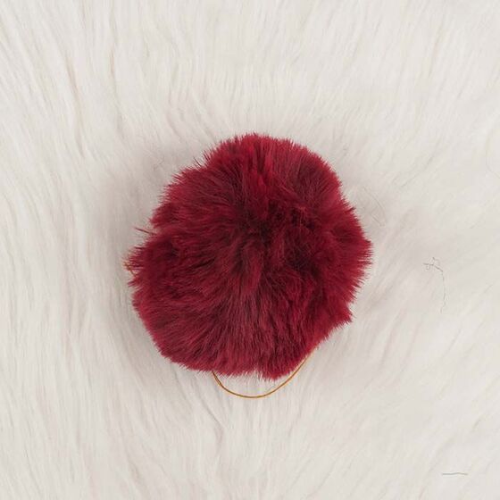 RABBIT WOOL POMP LARGE