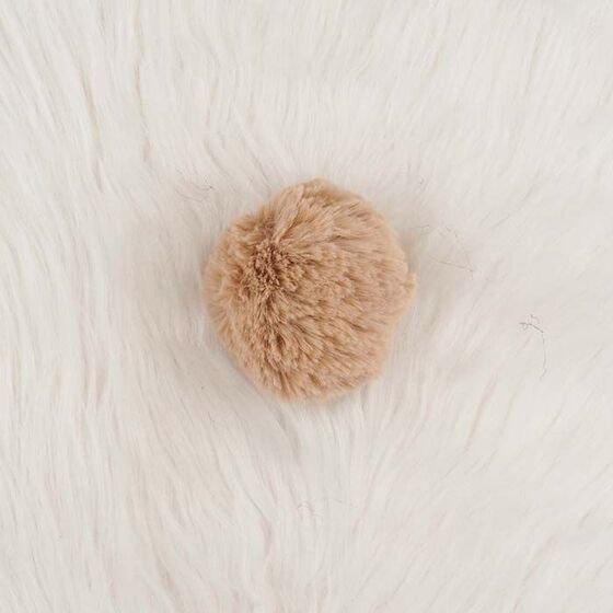 RABBIT WOOL POMP LARGE