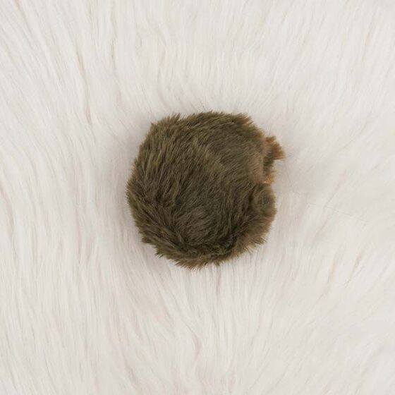 RABBIT WOOL POMP LARGE