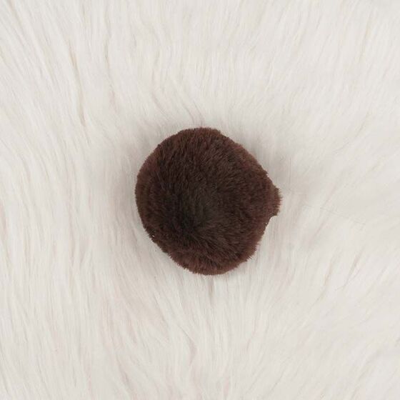 RABBIT WOOL POMP LARGE