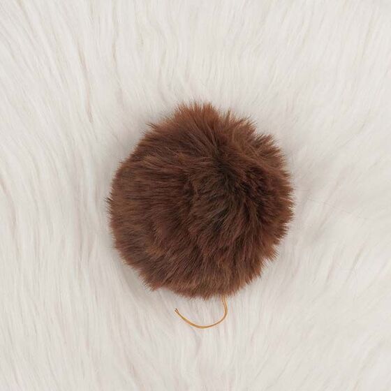 RABBIT WOOL POMP LARGE