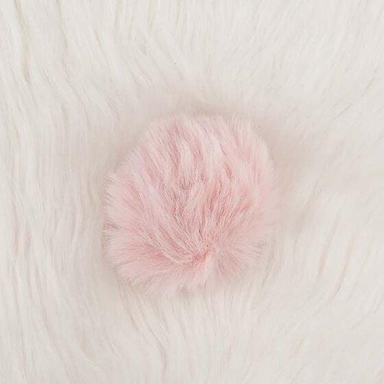 RABBIT WOOL POMP LARGE