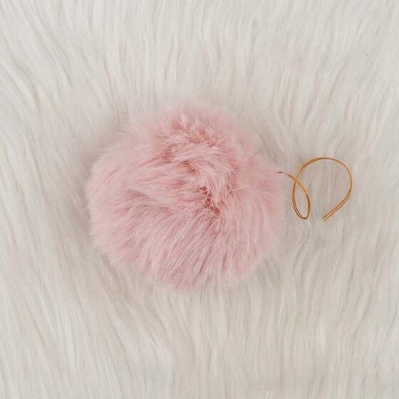 RABBIT WOOL POMP LARGE