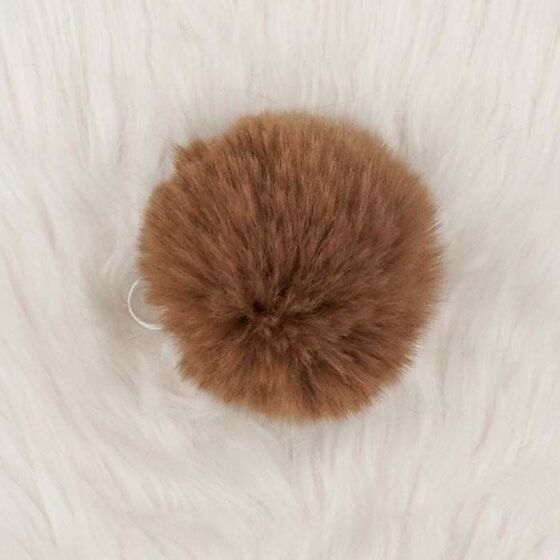 RABBIT WOOL POMPOM MIDDLE