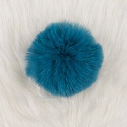 RABBIT WOOL POMPOM MIDDLE - Thumbnail