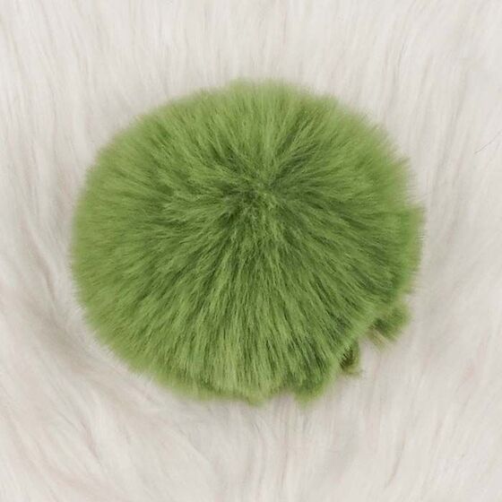 RABBIT WOOL POMPOM MIDDLE