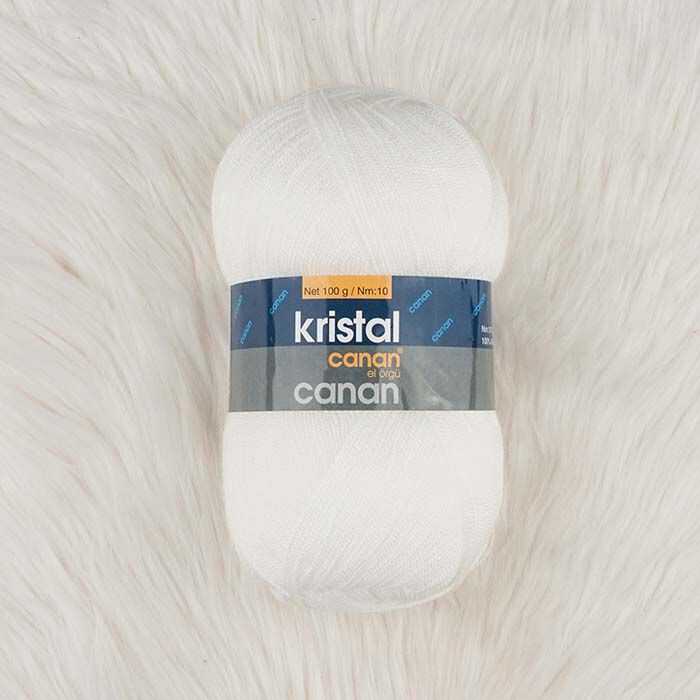 Canan Kristal Orgu Ipi Lif Ve Patik Ipleri Canan