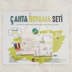 ÇANTA BOYAMA SETİ 38 X 33 CM. - Thumbnail