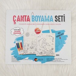 ÇANTA BOYAMA SETİ 38 X 33 CM. - Thumbnail