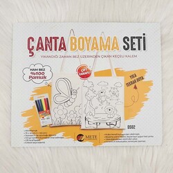 ÇANTA BOYAMA SETİ 38 X 33 CM. - Thumbnail