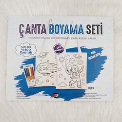 ÇANTA BOYAMA SETİ 38 X 33 CM. - Thumbnail