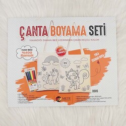 ÇANTA BOYAMA SETİ 38 X 33 CM. - Thumbnail