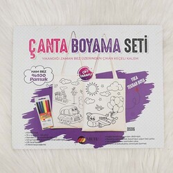 ÇANTA BOYAMA SETİ 38 X 33 CM. - Thumbnail