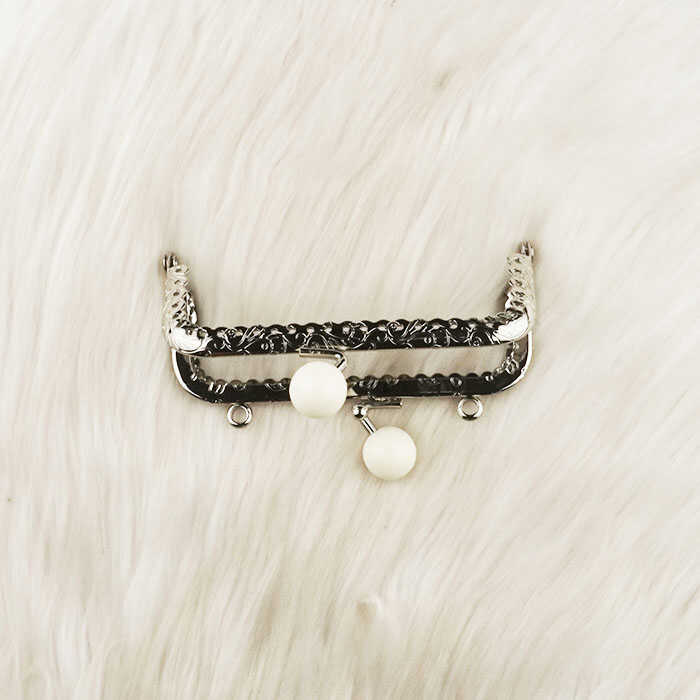 Çanta Cüzdan Bursu Boncuklu Dikdörtgen 10.5 Cm.