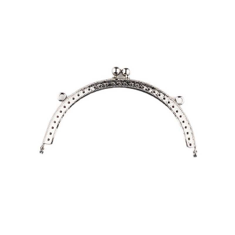 Çanta Cüzdan Bursu Delikli Oval 12.50 Cm.