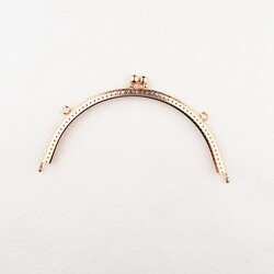 Noname - ÇANTA CÜZDAN BURSU DELİKLİ OVAL 20.50 CM.