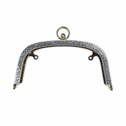 Noname - ÇANTA CÜZDAN BURSU HALKALI OVAL 19 CM