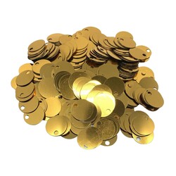 Noname - ÇANTA VE PATİK PULU 30 MM. 10 GR.