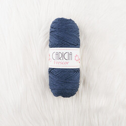 Noname - CARICIA FRESCOR DENİM PARLAK AKRİLİK ÖRGÜ İPİ 130 GR