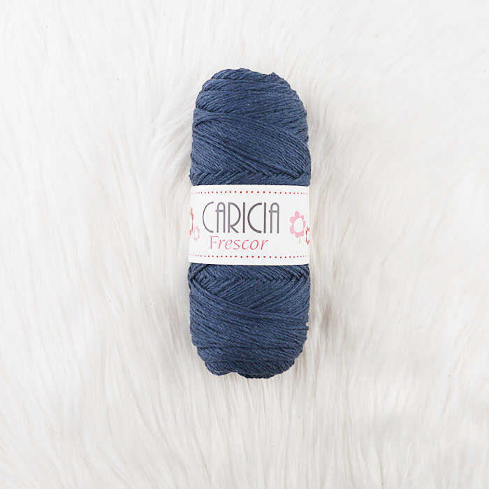 Carıcıa Frescor Denim Parlak Akrilik Örgü İpi 130 Gr