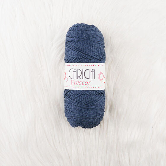 CARICIA FRESCOR DENİM PARLAK AKRİLİK ÖRGÜ İPİ 130 GR