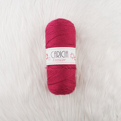 Noname - CARICIA FRESCOR KOYU FUŞYA AKRİLİK ÖRGÜ İPİ 180 GR