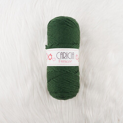 Noname - CARICIA FRESCOR KOYU YEŞİL AKRİLİK ÖRGÜ İPİ 170 GR