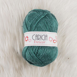 Noname - CARICIA FRESCOR MELODİ YEŞİL EL ÖRGÜ İPİ 80 GR