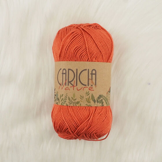 CARICIA NATURE PAK AKRİLİK NARÇİÇEĞİ ÖRGÜ İPİ 100 GR
