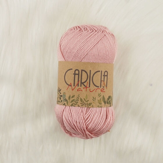 CARICIA NATURE PAK AKRİLİK PUDRA ÖRGÜ İPİ 100 GR