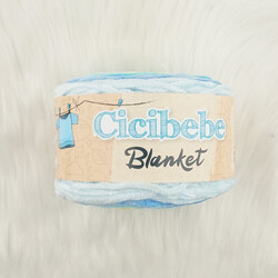 CİCİBEBE BLANKET 150 GR. 150 MT. - Thumbnail